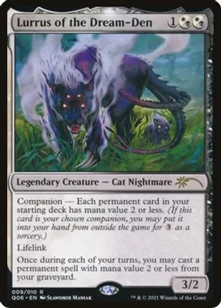 Lurrus of the Dream-Den (Promos: Unique and Miscellaneous) Near Mint