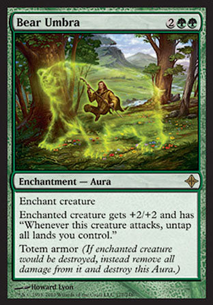 Bear Umbra (Rise of the Eldrazi) Good