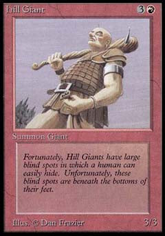 Hill Giant (Beta) Light Play