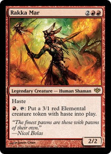 Rakka Mar (Conflux) Light Play