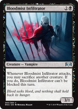 Bloodmist Infiltrator (Ravnica Allegiance) Near Mint Foil
