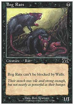 Bog Rats (Classic 6th Edition) Good