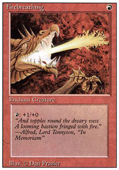 Firebreathing (Revised) Near Mint