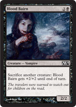 Blood Bairn (Magic 2014 Core Set) Near Mint Foil