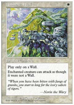 Animate Wall (5th Edition) Light Play