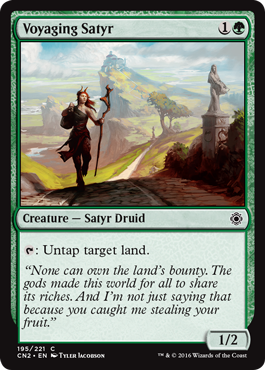 Voyaging Satyr (Conspiracy: Take the Crown) Near Mint