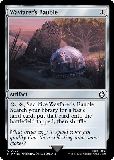 Wayfarer's Bauble (Surge Foil) (Universes Beyond: Fallout) Near Mint