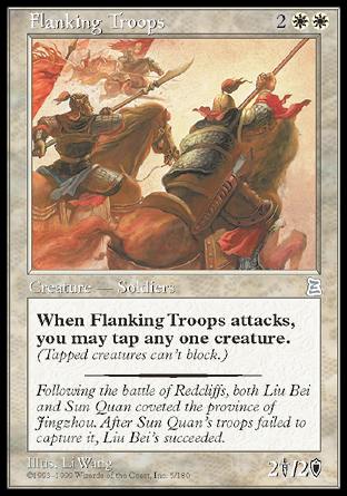 Flanking Troops (Portal Three Kingdoms) Near Mint Chinese