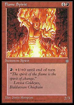 Flame Spirit (Ice Age) Good
