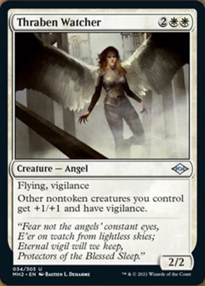 Thraben Watcher (Modern Horizons 2) Near Mint Foil