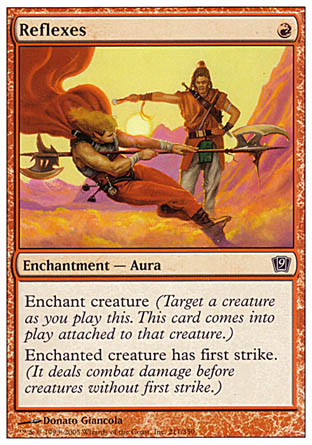 Reflexes (9th Edition) Near Mint Foil