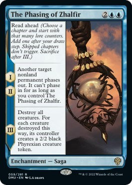 The Phasing of Zhalfir (Dominaria United) Near Mint
