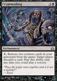 Cryptwailing (Guildpact) Near Mint