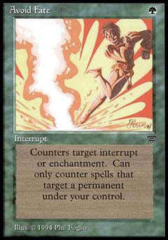Avoid Fate (Legends) Near Mint