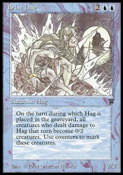 Brine Hag (Legends) Near Mint Italian