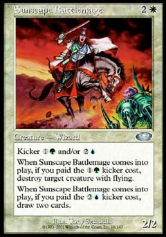 Sunscape Battlemage (Planeshift) Near Mint