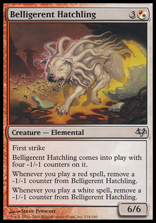 Belligerent Hatchling (Eventide) Near Mint Foil