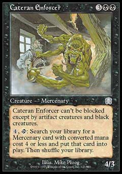 Cateran Enforcer (Mercadian Masques) Good