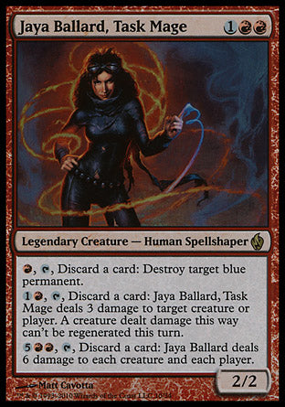 Jaya Ballard, Task Mage (Premium Deck Series: Fire and Lightning) Near Mint Foil