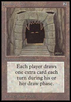 Howling Mine (Beta) Near Mint