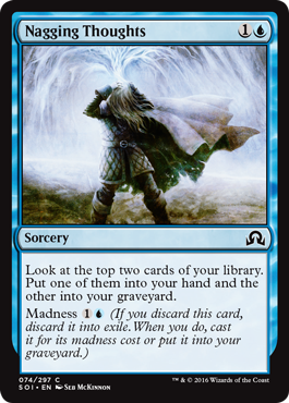 Nagging Thoughts (Shadows Over Innistrad) Near Mint