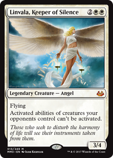 Linvala, Keeper of Silence (Modern Masters 2017) Near Mint