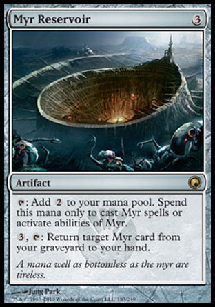 Myr Reservoir (Scars of Mirrodin) Near Mint