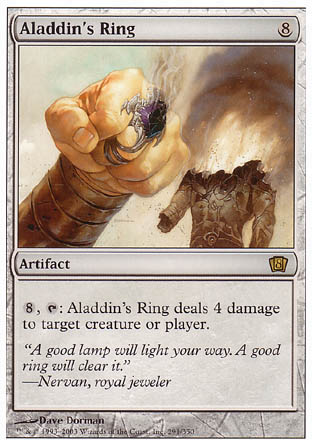 Aladdin's Ring (8th Edition) Good