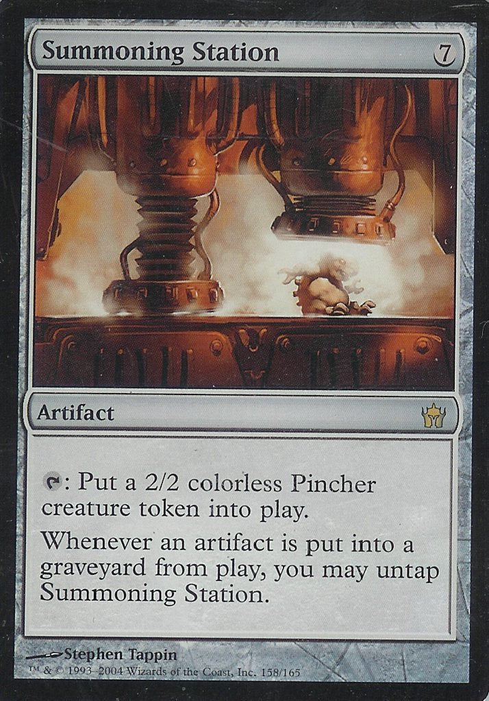 Summoning Station (Fifth Dawn) Near Mint
