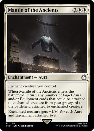 Mantle of the Ancients (Universes Beyond: Fallout) Near Mint