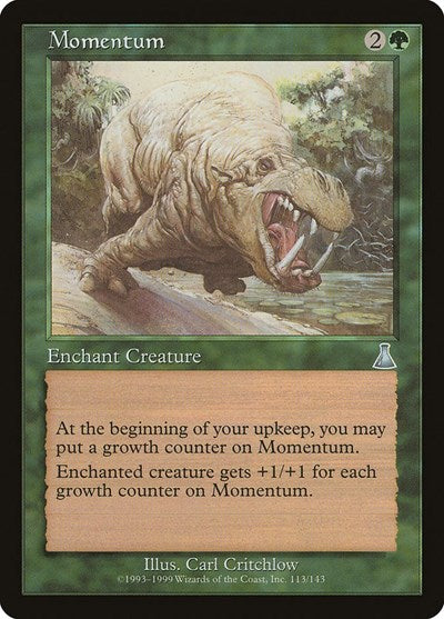 Momentum (Urza's Destiny) Light Play
