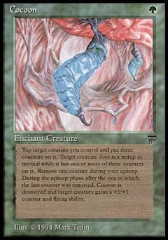 Cocoon (Legends) Light Play
