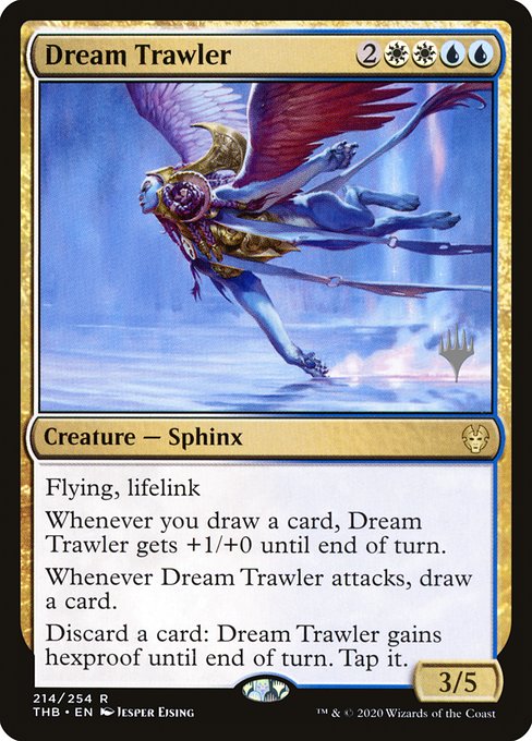 Dream Trawler (Promo Pack) Near Mint Foil