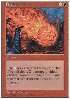 Fireball (5th Edition) Light Play French