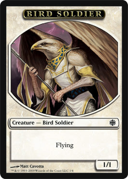 Bird Soldier (Token) (Alara Reborn) Near Mint