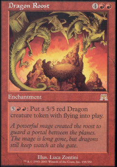 Dragon Roost (Onslaught) Near Mint Foil