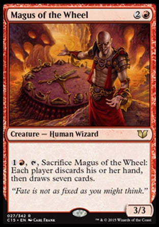 Magus of the Wheel (Commander 2015) Near Mint