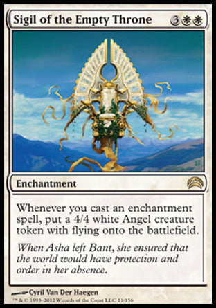 Sigil of the Empty Throne (Planechase 2012) Near Mint