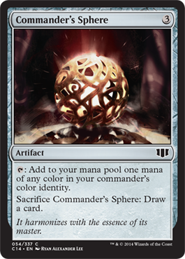 Commander's Sphere (Commander 2014 Edition) Near Mint