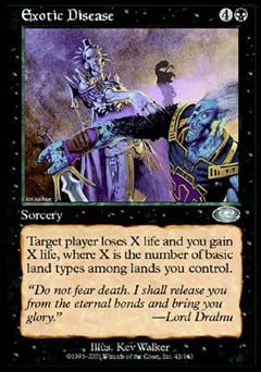 Exotic Disease (Planeshift) Near Mint