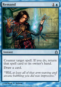Remand (Ravnica) Near Mint Foil