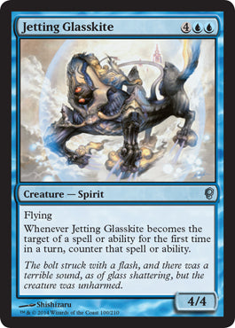Jetting Glasskite (Conspiracy) Near Mint