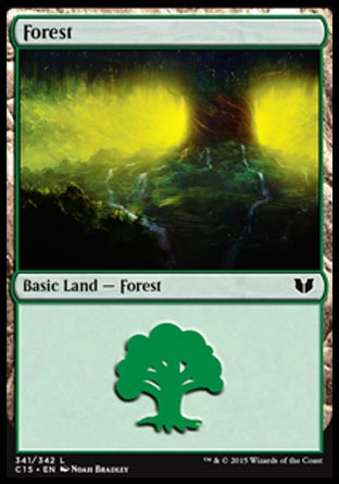Forest 3 (Commander 2015) Near Mint