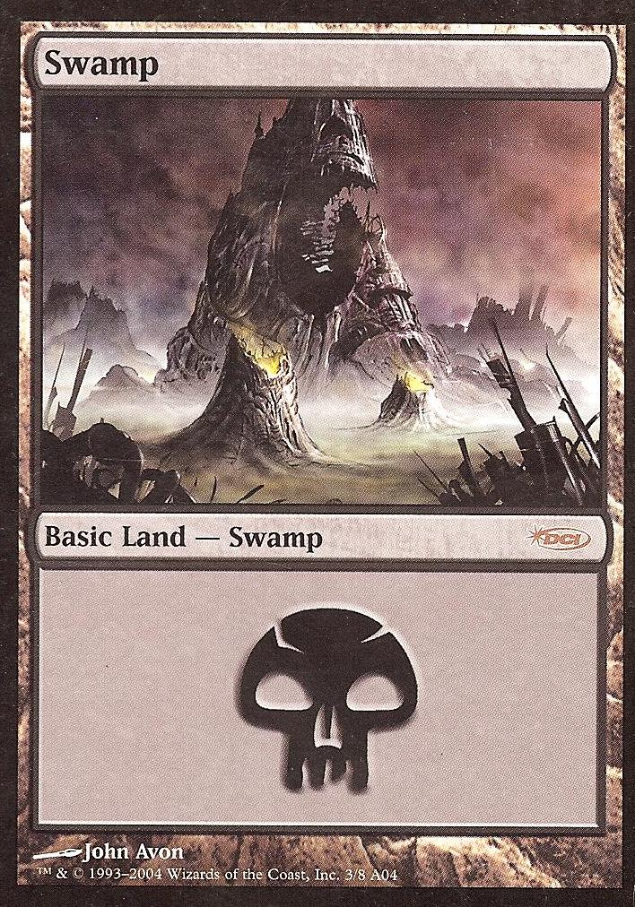 Swamp (2005 Arena League Promo) (Promotional Cards) Near Mint