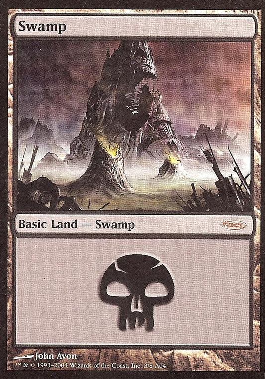 Swamp (2005 Arena League Promo) (Promotional Cards) Near Mint