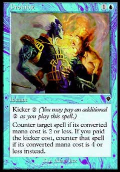 Prohibit (Invasion) Near Mint