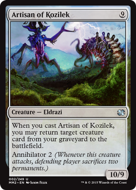 Artisan of Kozilek (Modern Masters 2015) Near Mint