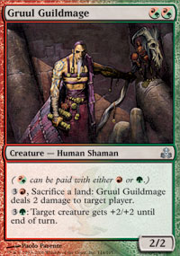 Gruul Guildmage (Guildpact) Near Mint Foil