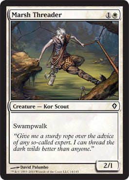 Marsh Threader (Worldwake) Near Mint