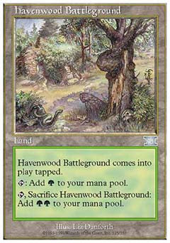 Havenwood Battleground (Classic 6th Edition) Near Mint